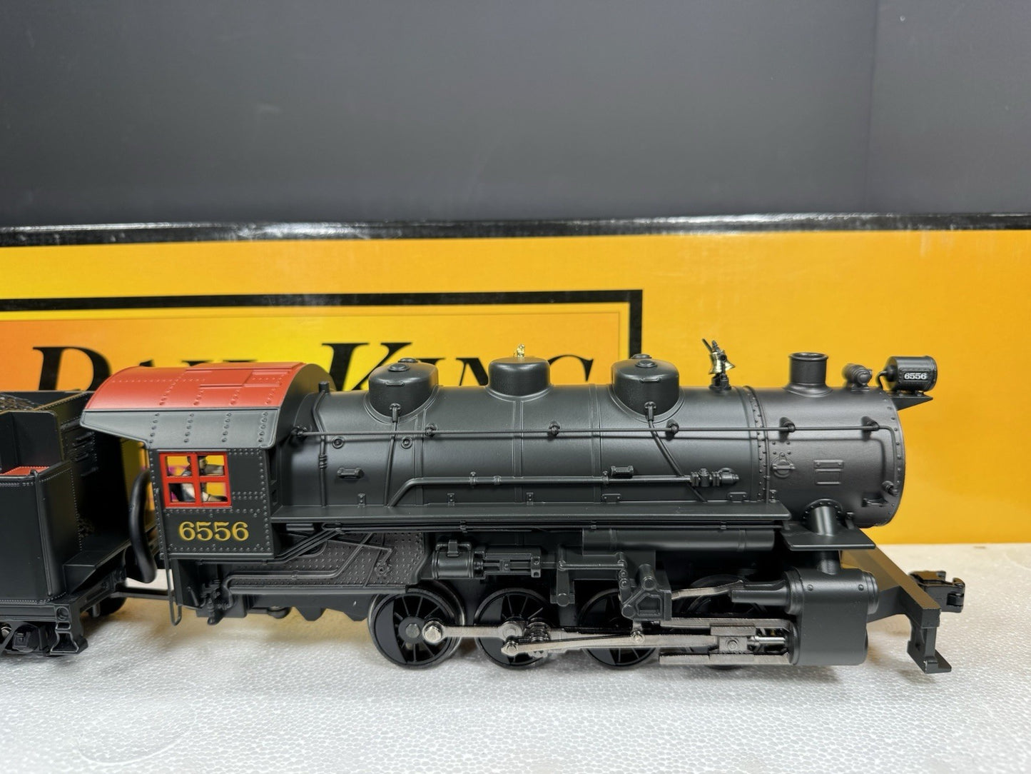 MTH RailKing 30-1313-1 Pennsylvania PRR 0-8-0 steam engine #6556 PS2 LNIB2
