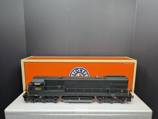 Lionel LEGACY 6-38415 Pennsylvania PRR U28C diesel engine #6531 LNIB0