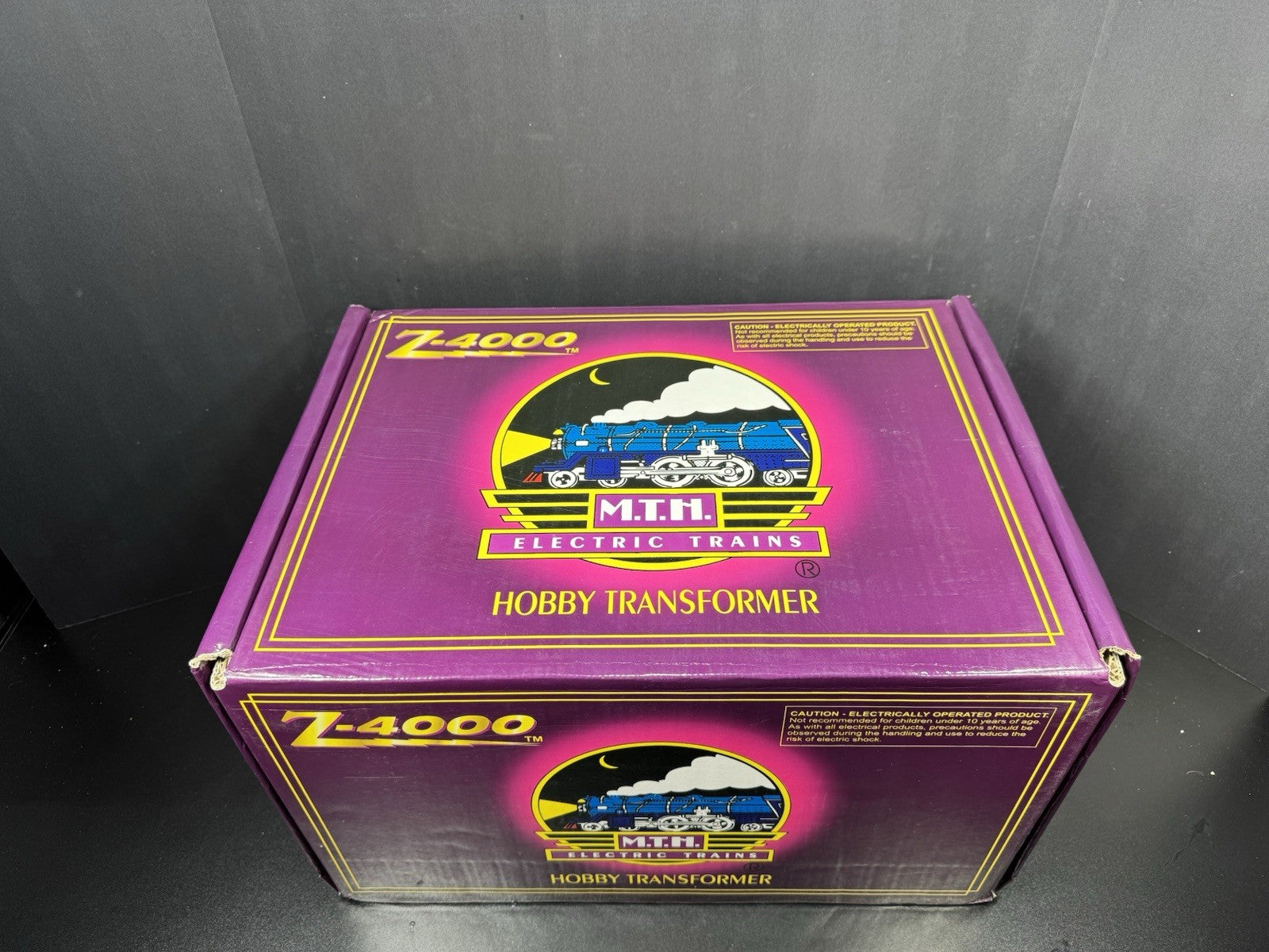 MTH 40-4000 Z-4000 400-watt dual control transformer LNIB11