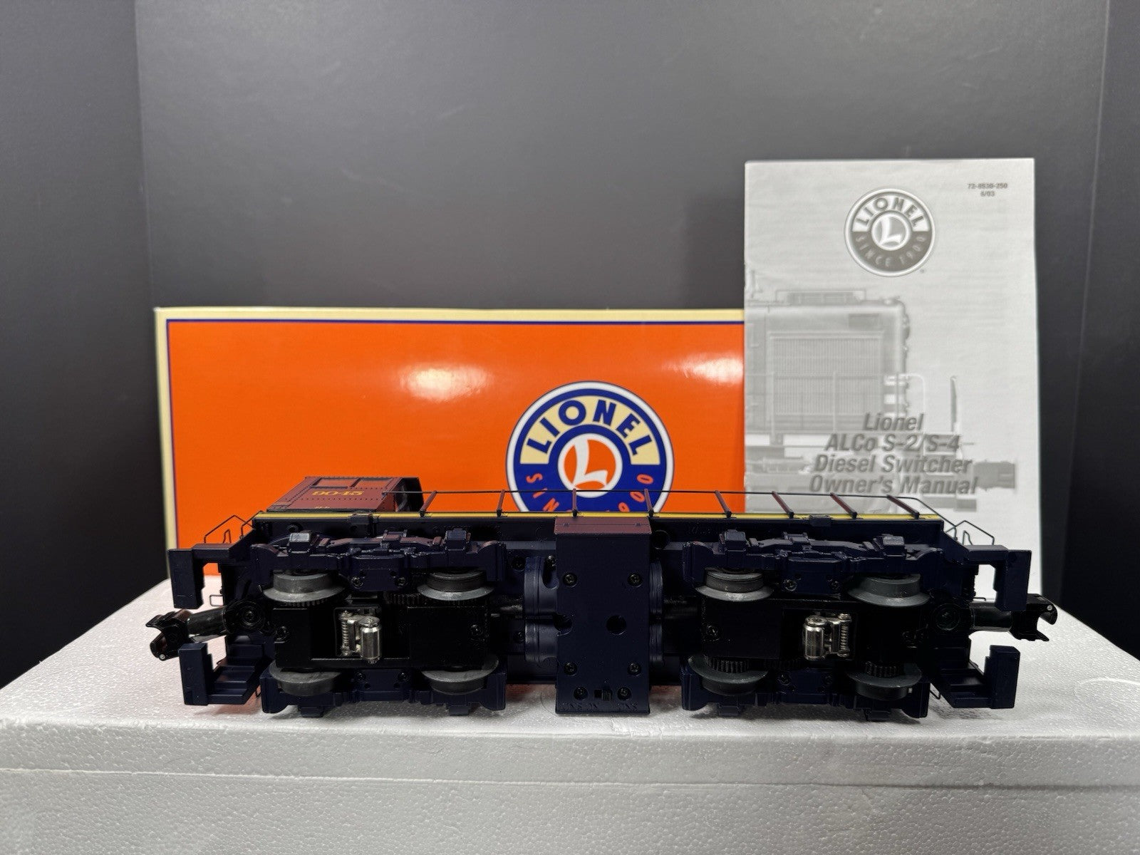 Lionel 6-28539 TMCC Baltimore & Ohio B&O S-2 diesel switcher engine #9045 LNIB8