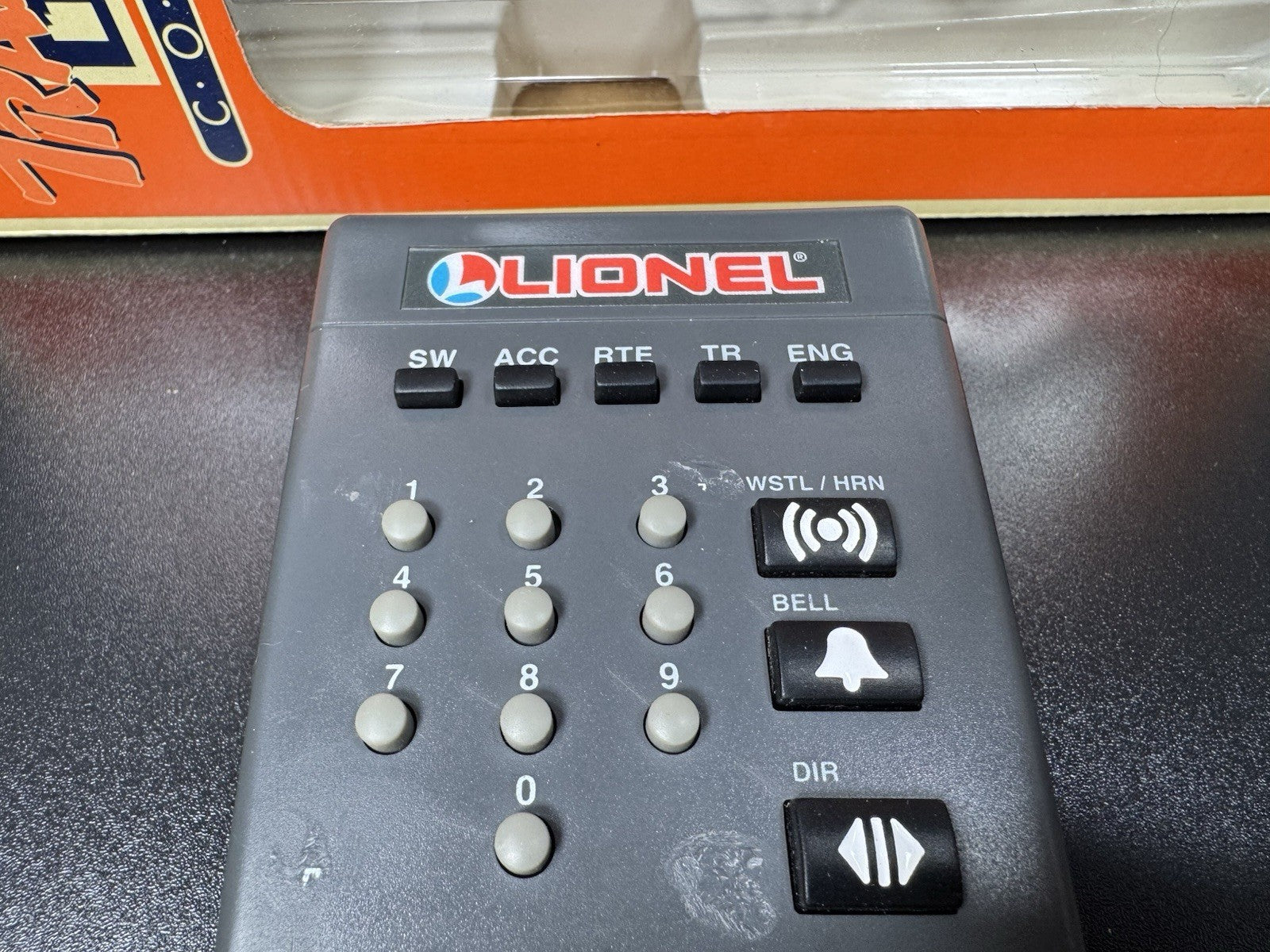 Lionel 6-12969 TMCC CAB-1 Trainmaster command set EX7