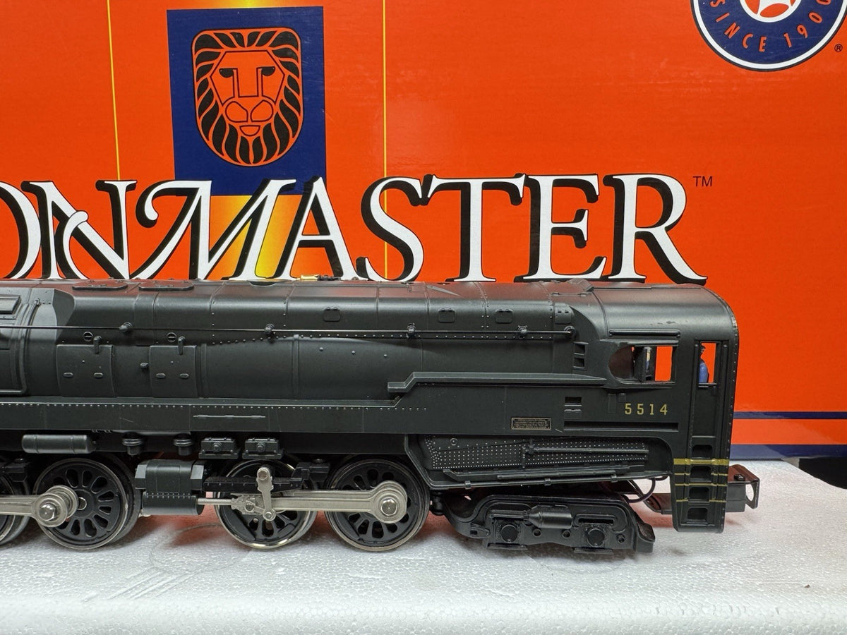 Lionel 6-38020 TMCC LionMaster Pennsylvania PRR T-1 Duplex steam engine #5514 EX3