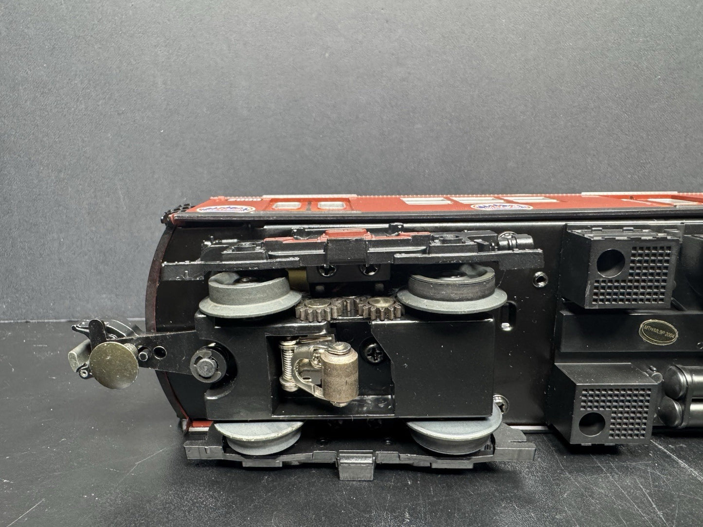 MTH RailKing New York Mets R-17 powered subway car #2000 PS2 BCR LN11