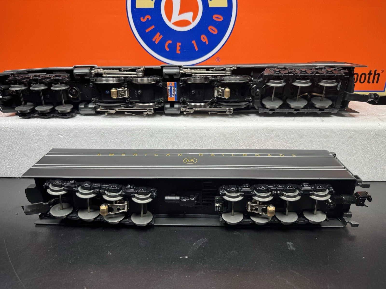 Lionel LEGACY 2131010 American Railroads S1 6-4-4-6 steam engine #6100 EX HTF15