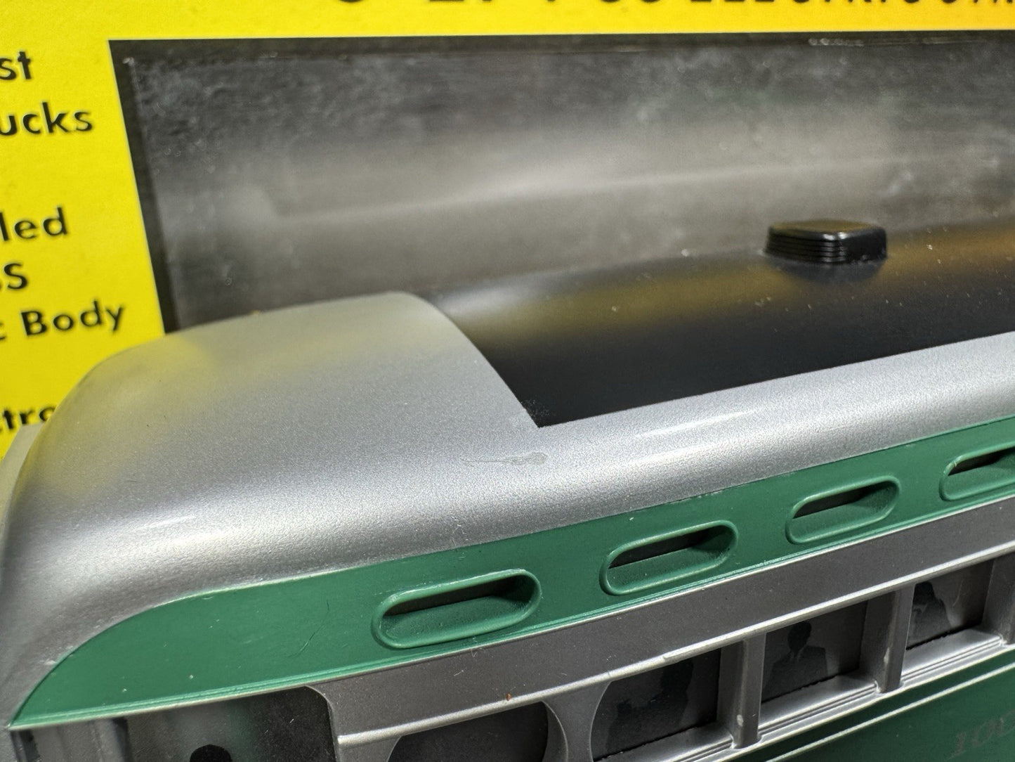 MTH RailKing 30-2544-1 Brooklyn PCC electric street car #1001 PS2 BCR EX10