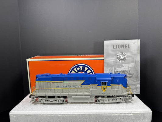 Lionel 6-18596 TMCC Delaware & Hudson D&H RS-11 diesel engine #501 EX0
