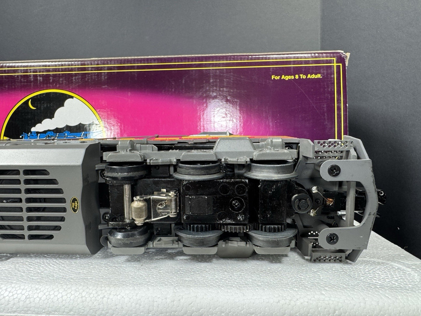MTH 20-2270-1 Union Pacific UP Dash-9 diesel engine #9714 PS 2.0 BCR EX11