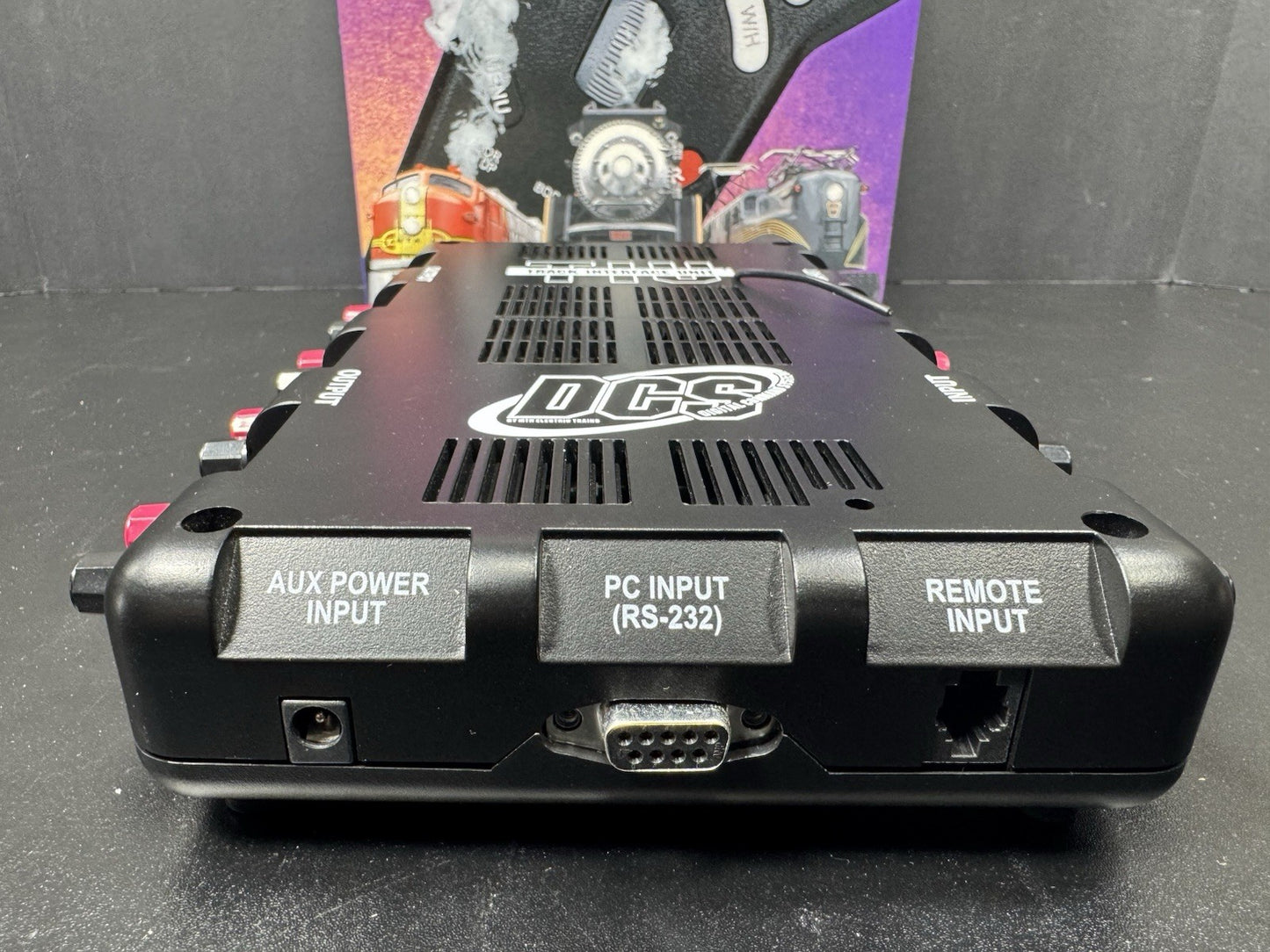MTH 50-1001 DCS TIU and remote system | Rev I3 TIU | v6.1 software | LNIB2