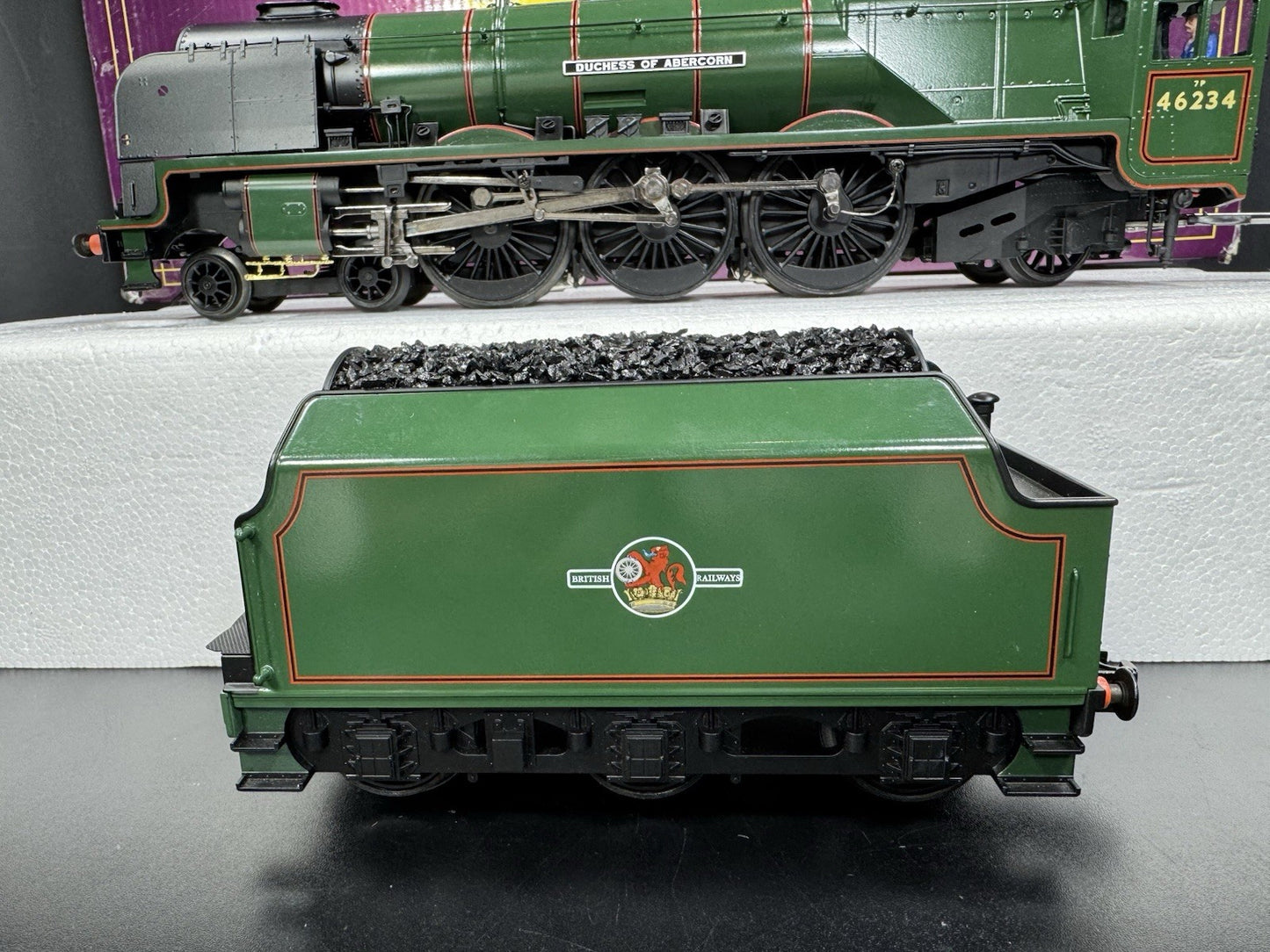 MTH 20-3369-1 British Railways 4-6-2 Duchess of Abercorn steam engine PS3 LNIB5