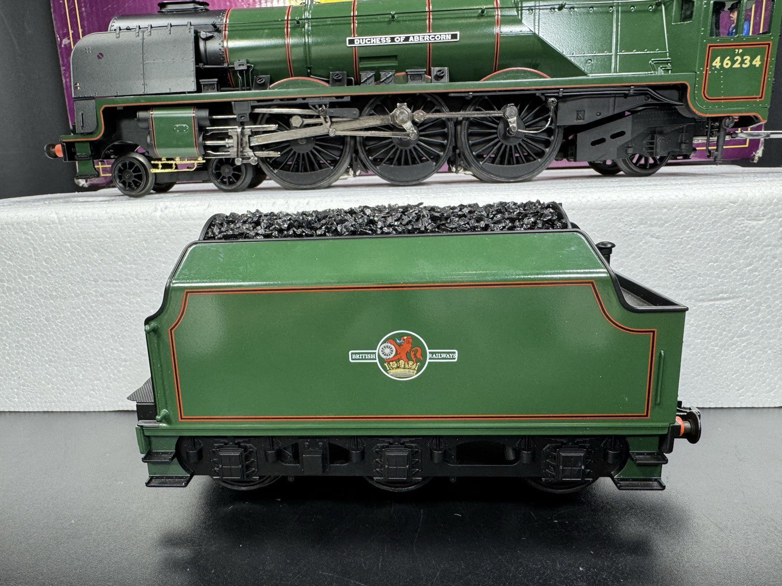 MTH 20-3369-1 British Railways 4-6-2 Duchess of Abercorn steam engine PS3 LNIB5
