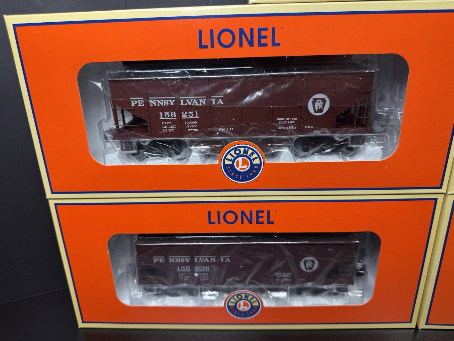 Lionel LEGACY 6-81247 Pennsylvania M1a coal hauler steam set #6755 LNIB17