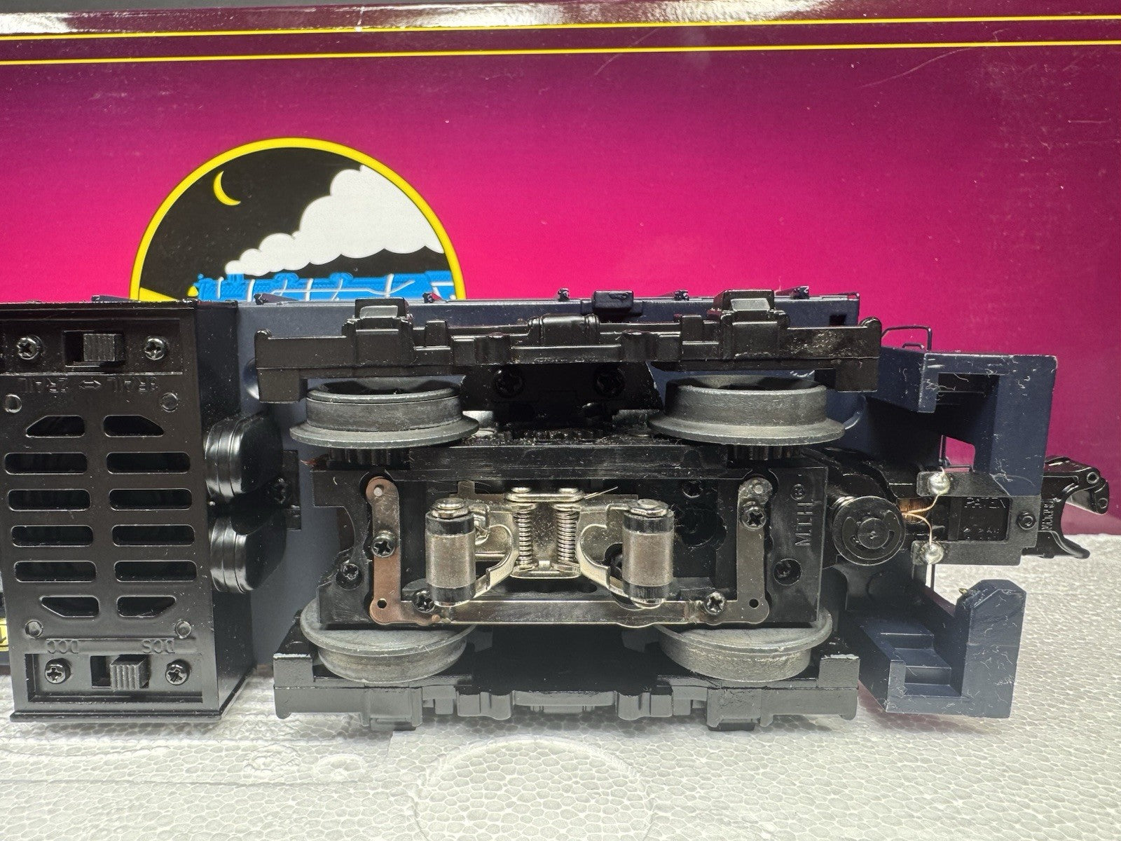 MTH 20-21181-1 Richmond RF&P Alco S-2 diesel switcher engine #55 PS3 LNIB9