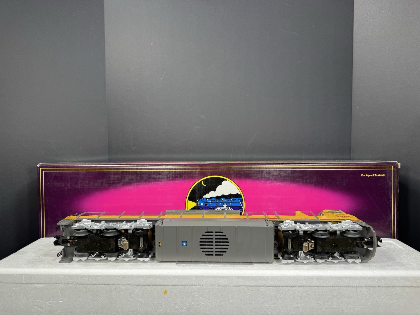 MTH 20-2252-1 Union Pacific UP U50C diesel engine #5000 PS2 BCR LNIB10