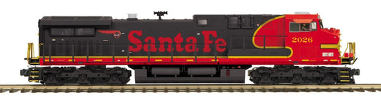 MTH 20-21765-1 Santa Fe Black Bonnet AC4400CW diesel engine #2026 NEW SEALED0