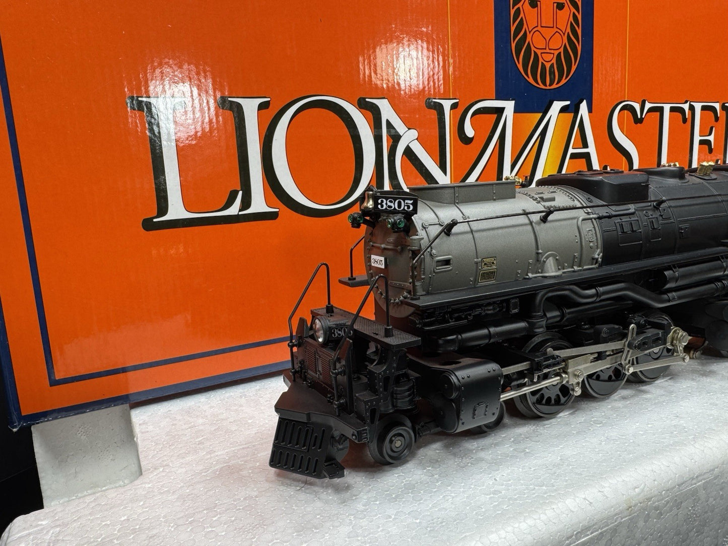 Lionel LEGACY 6-11152 LionMaster Rio Grande Challenger steam engine #3805 LNIB1