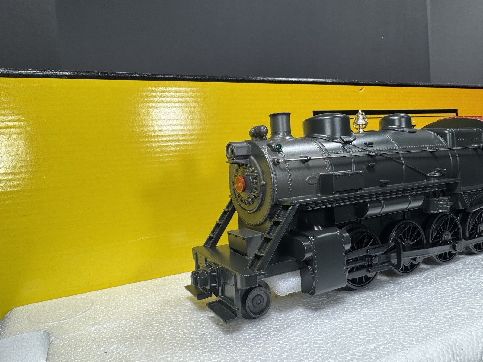 MTH RailKing 30-4136-1E Pennsylvania PRR 2-8-0 steam engine #2819 PS2 BCR LNIB1