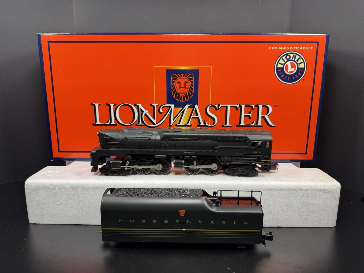 Lionel 6-38020 TMCC LionMaster Pennsylvania PRR T-1 Duplex steam engine #5514 EX0