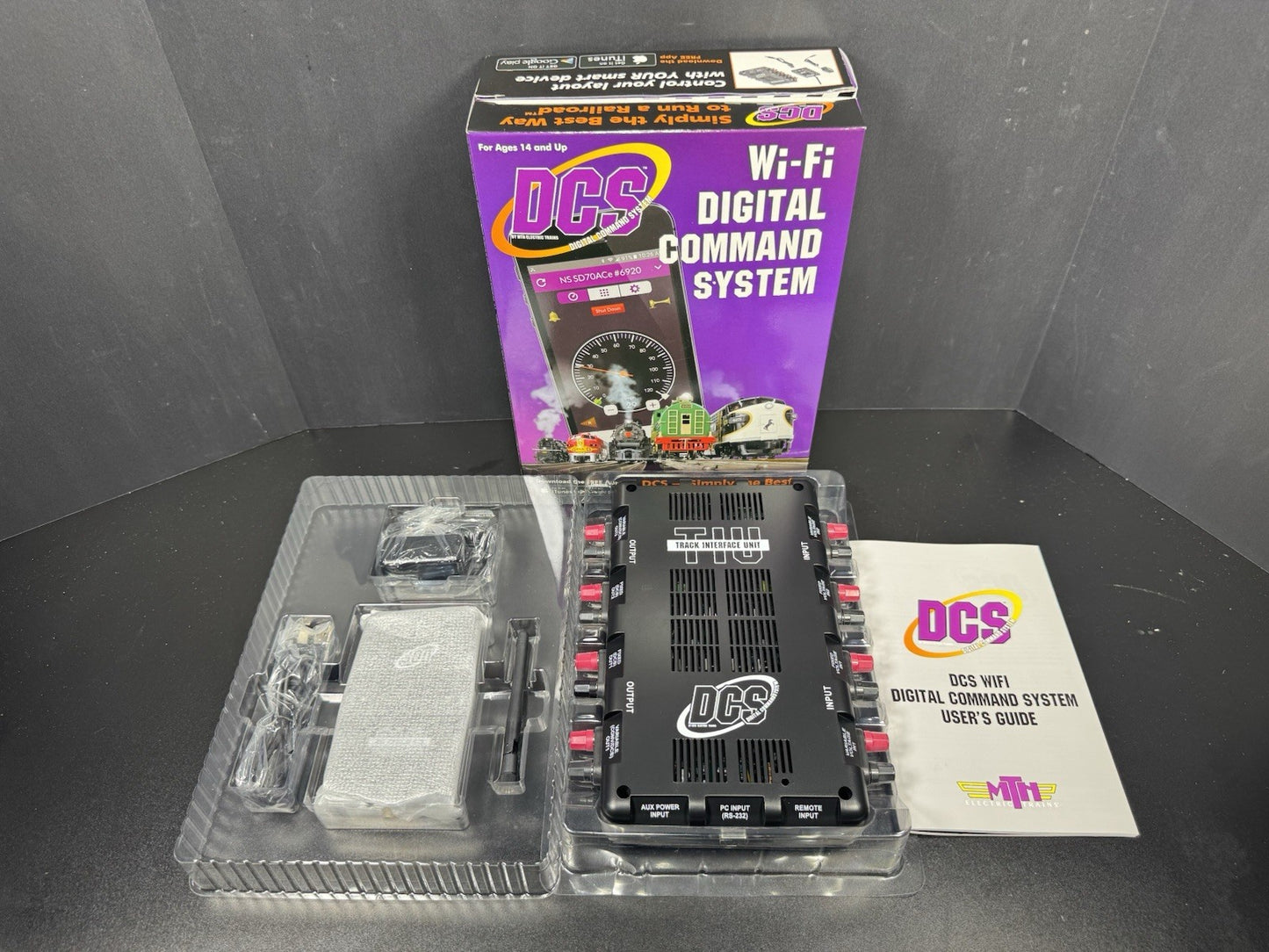 MTH 50-1036 DCS Wi-Fi digital command system | Rev L TIU | NIB0