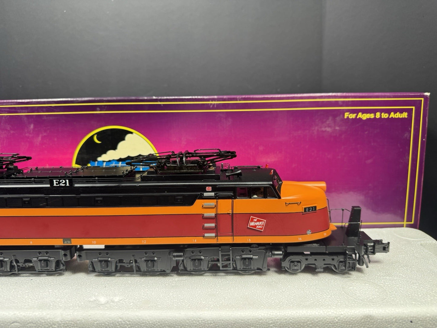 MTH 20-5555-1 Milwaukee Road Little Joe electric engine #E21 PS2 BCR EX3