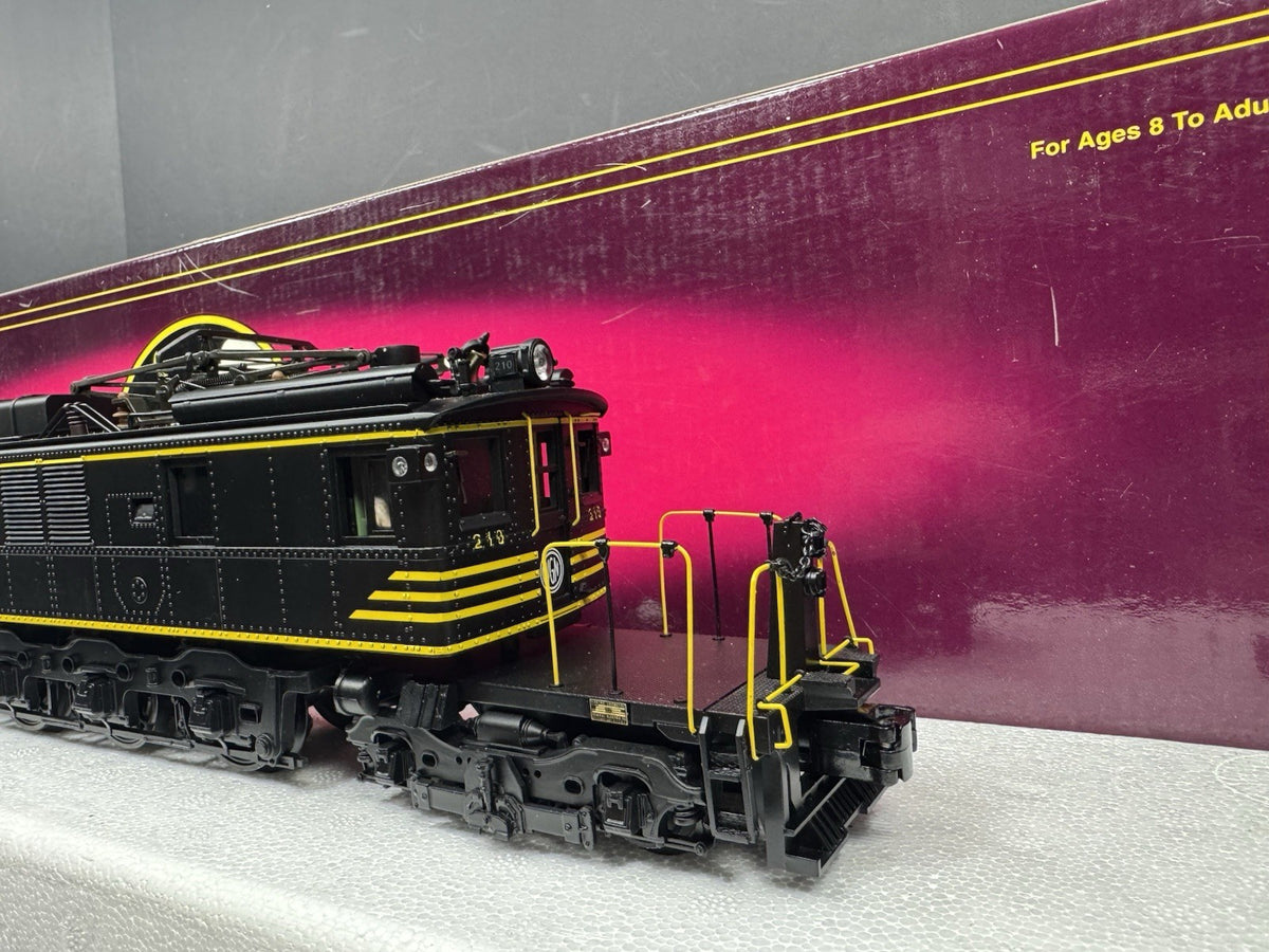 MTH Premier 20-5560-1 Virginian EP-3 electric engine #210 PS2 BCR NIB NOS9