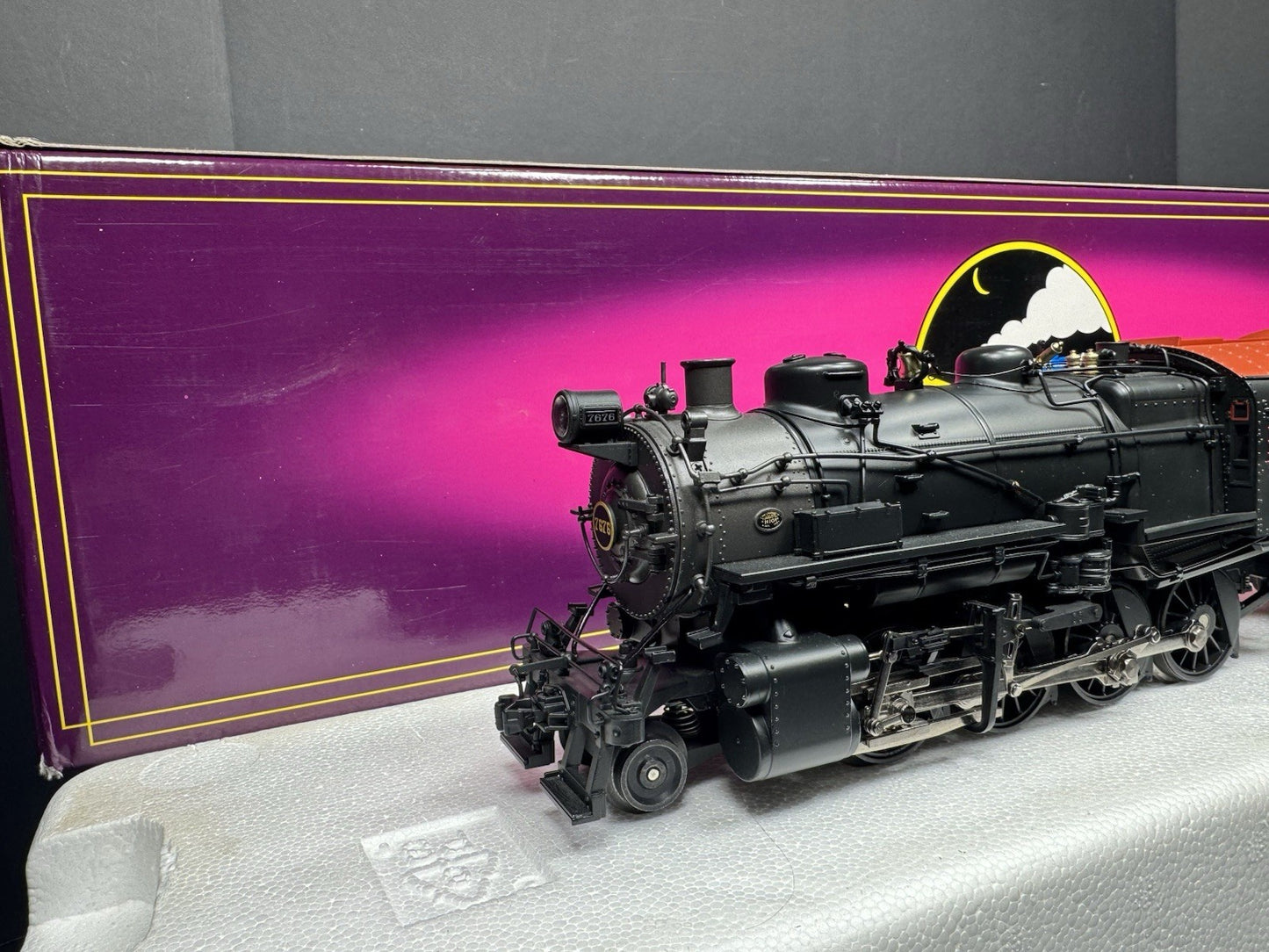 MTH 20-3055-1 Pennsylvania PRR H10s Consolidation steam engine #7676 PS2 LNIB1