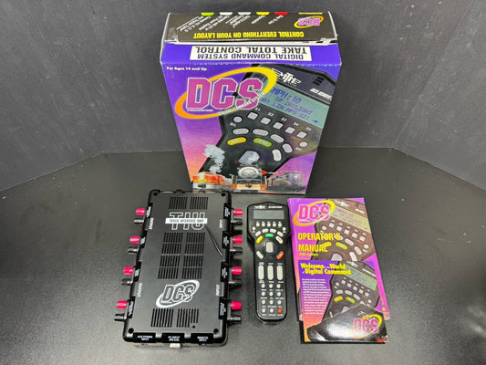 MTH 50-1001 DCS TIU and remote system | Rev I3 TIU | v6.1 software | LNIB0