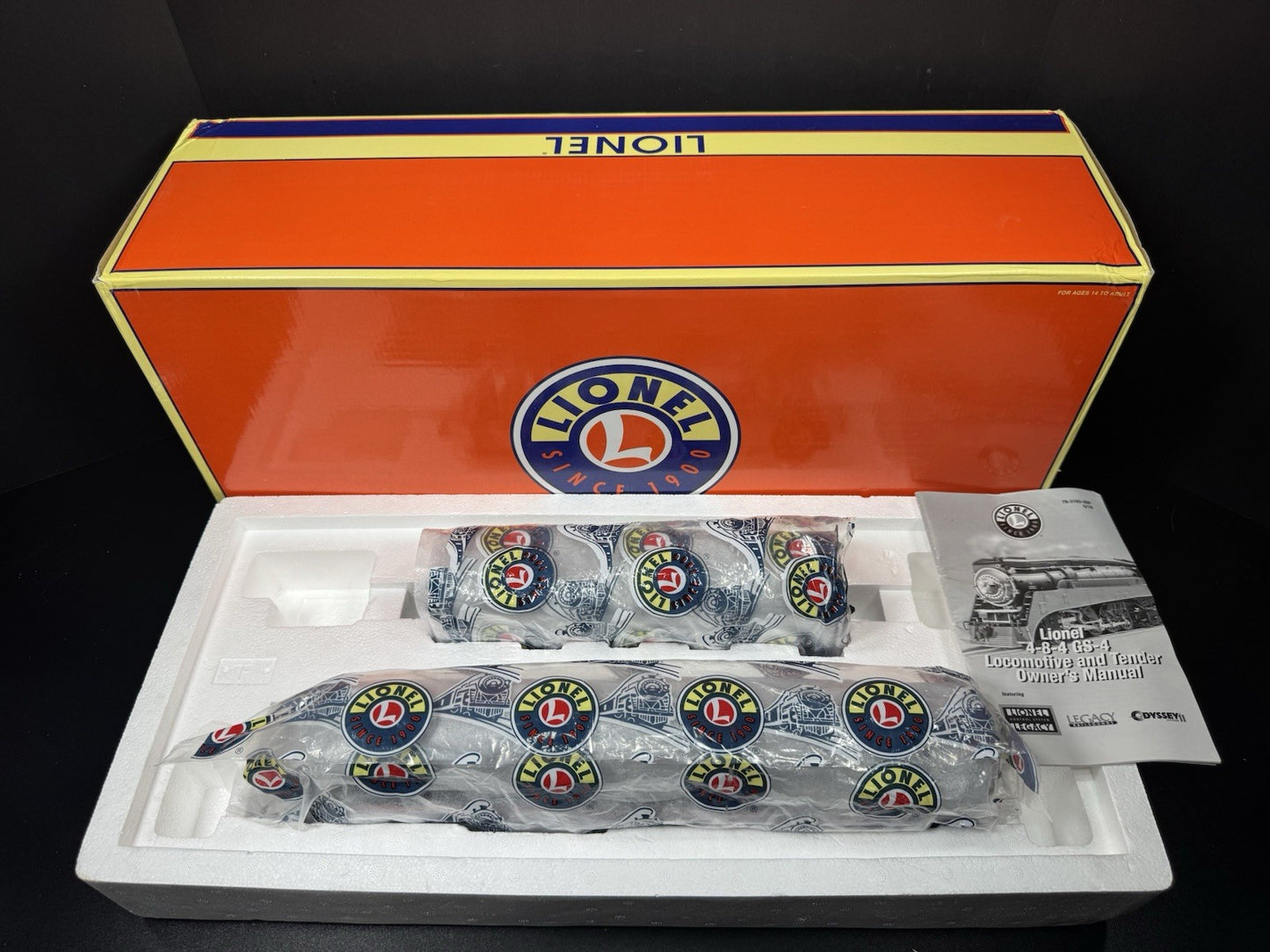 Lionel LEGACY 6-83197 American Freedom Train GS-4 steam engine #4449 LNIB HTF15