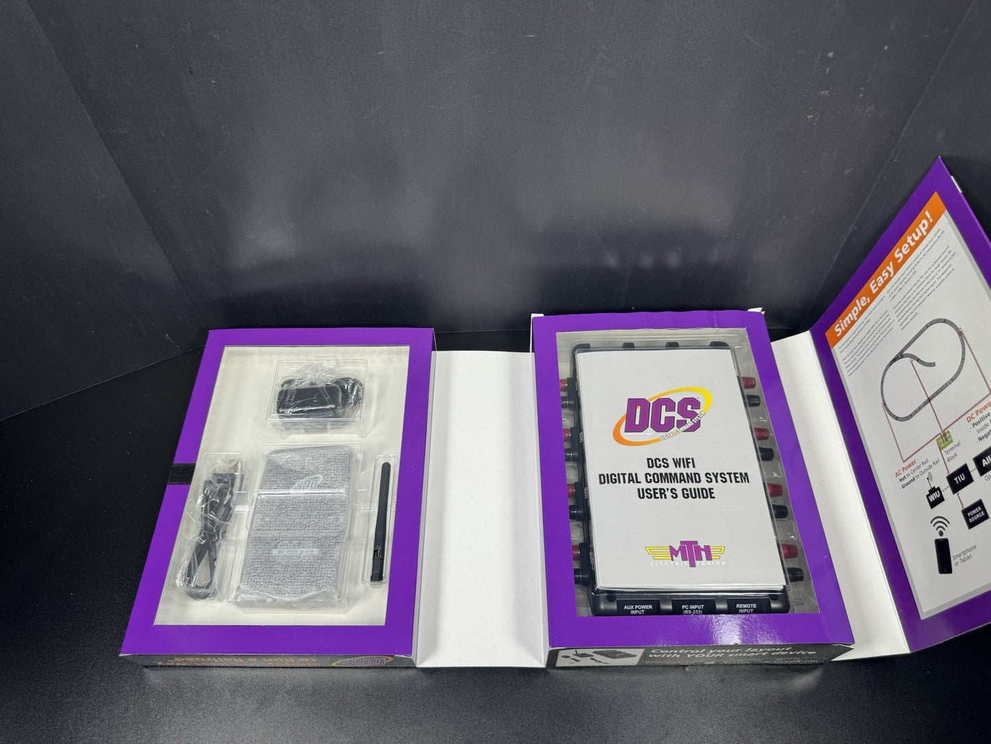 MTH 50-1036 DCS Wi-Fi digital command system | Rev L TIU | NIB7