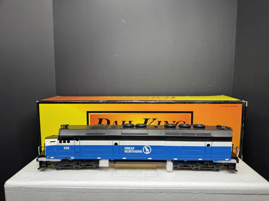 MTH RailKing 30-2459-3 Great Northern GN FP45 nonpowered diesel engine #430 LNIB0