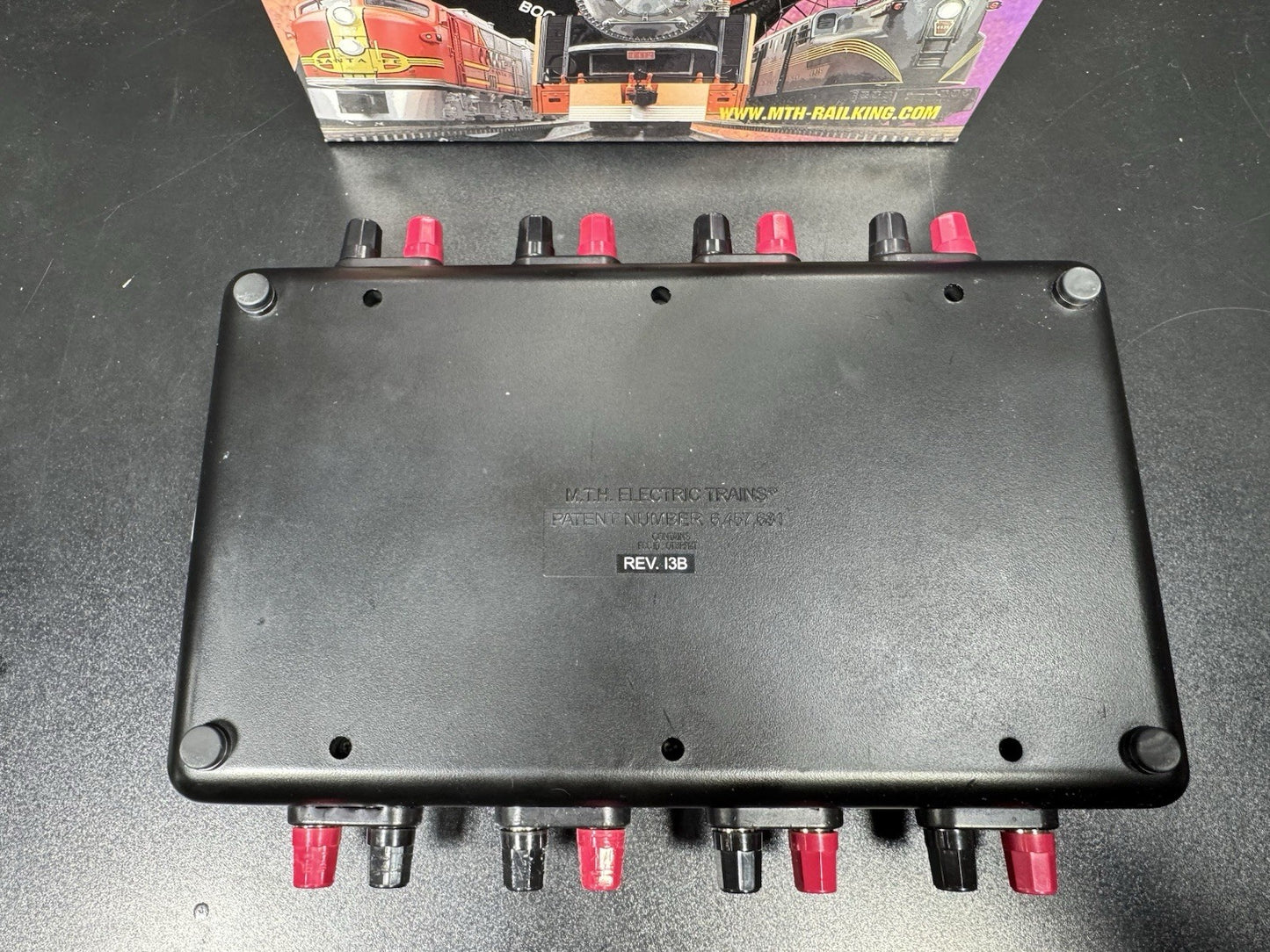 MTH 50-1001 DCS TIU and remote system | Rev I3B TIU | v6.1 software | LNIB5