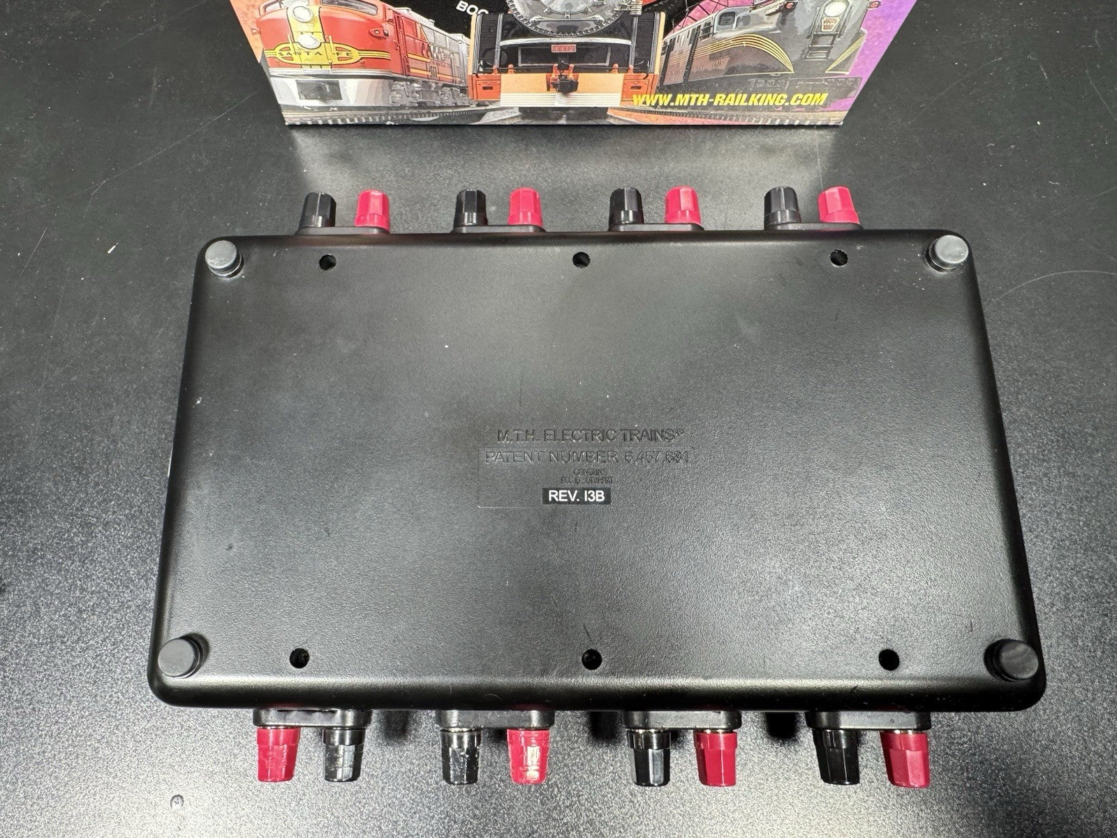 MTH 50-1001 DCS TIU and remote system | Rev I3B TIU | v6.1 software | LNIB5