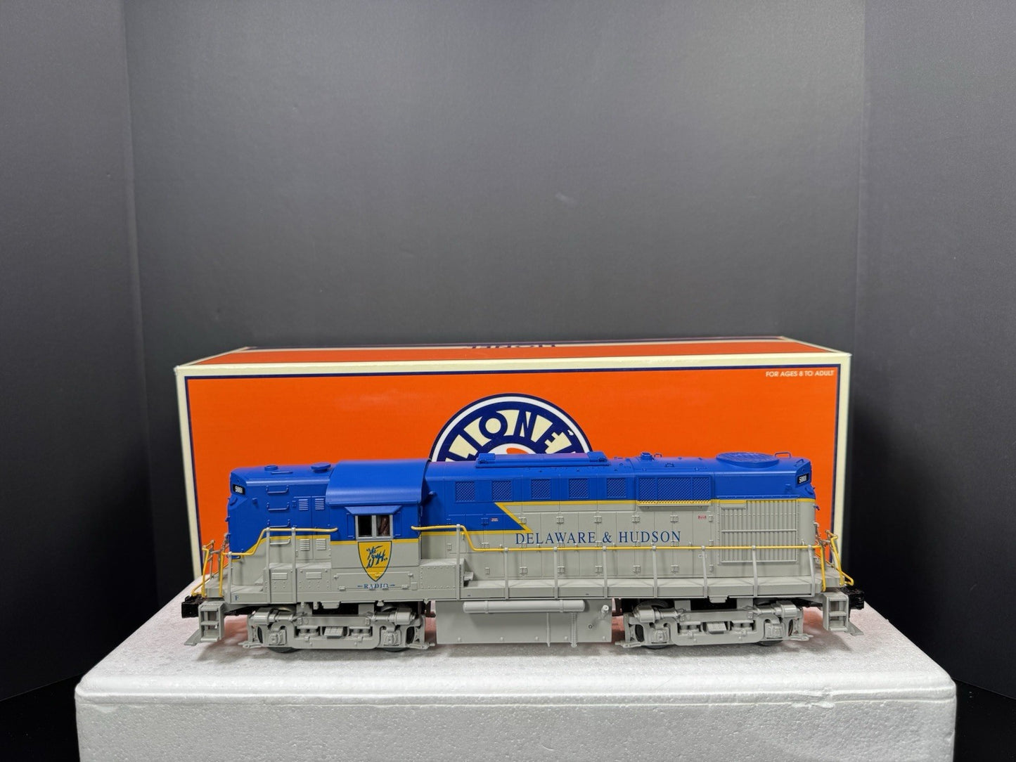 Lionel 6-18596 TMCC Delaware & Hudson D&H RS-11 diesel engine #501 EX5