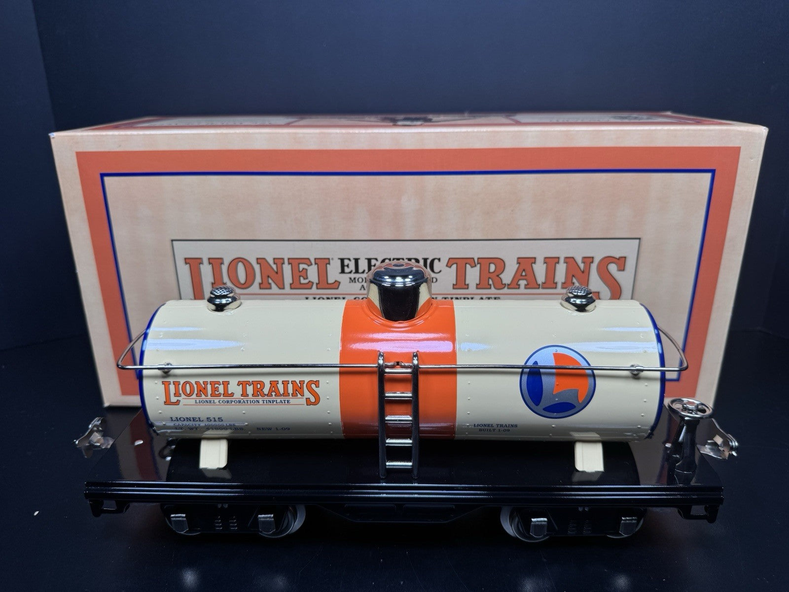 Lionel by MTH 11-30034 Std Gauge MTHRRC #515 tank car LNIB2