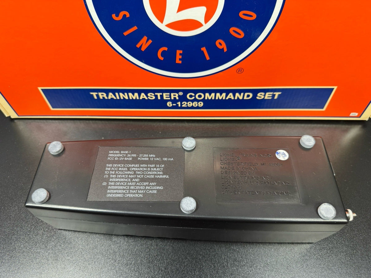 Lionel 6-12969 TMCC CAB-1 Trainmaster command set LNIB3