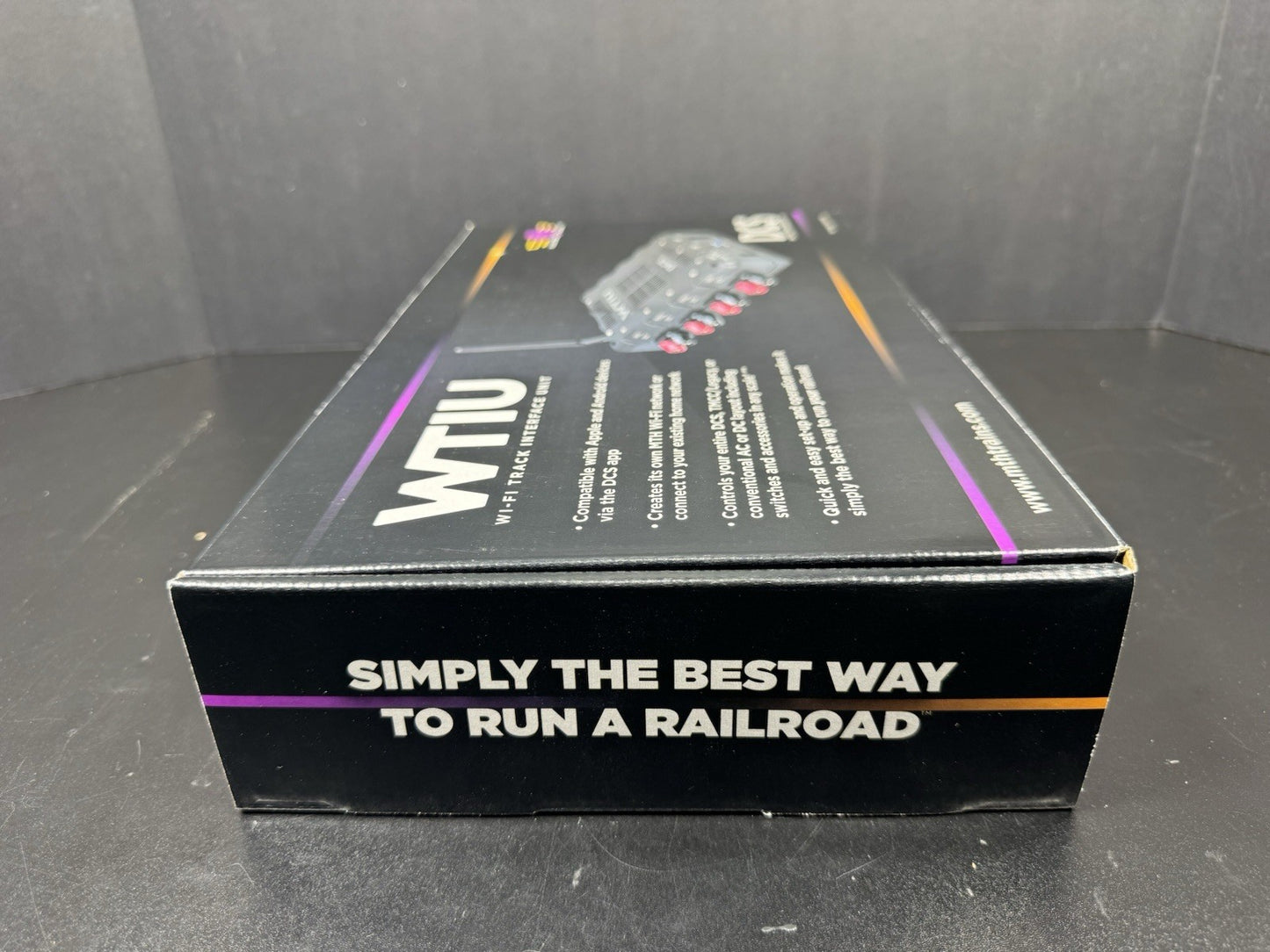 MTH 50-1039 DCS WTIU WiFi digital command system LNIB5