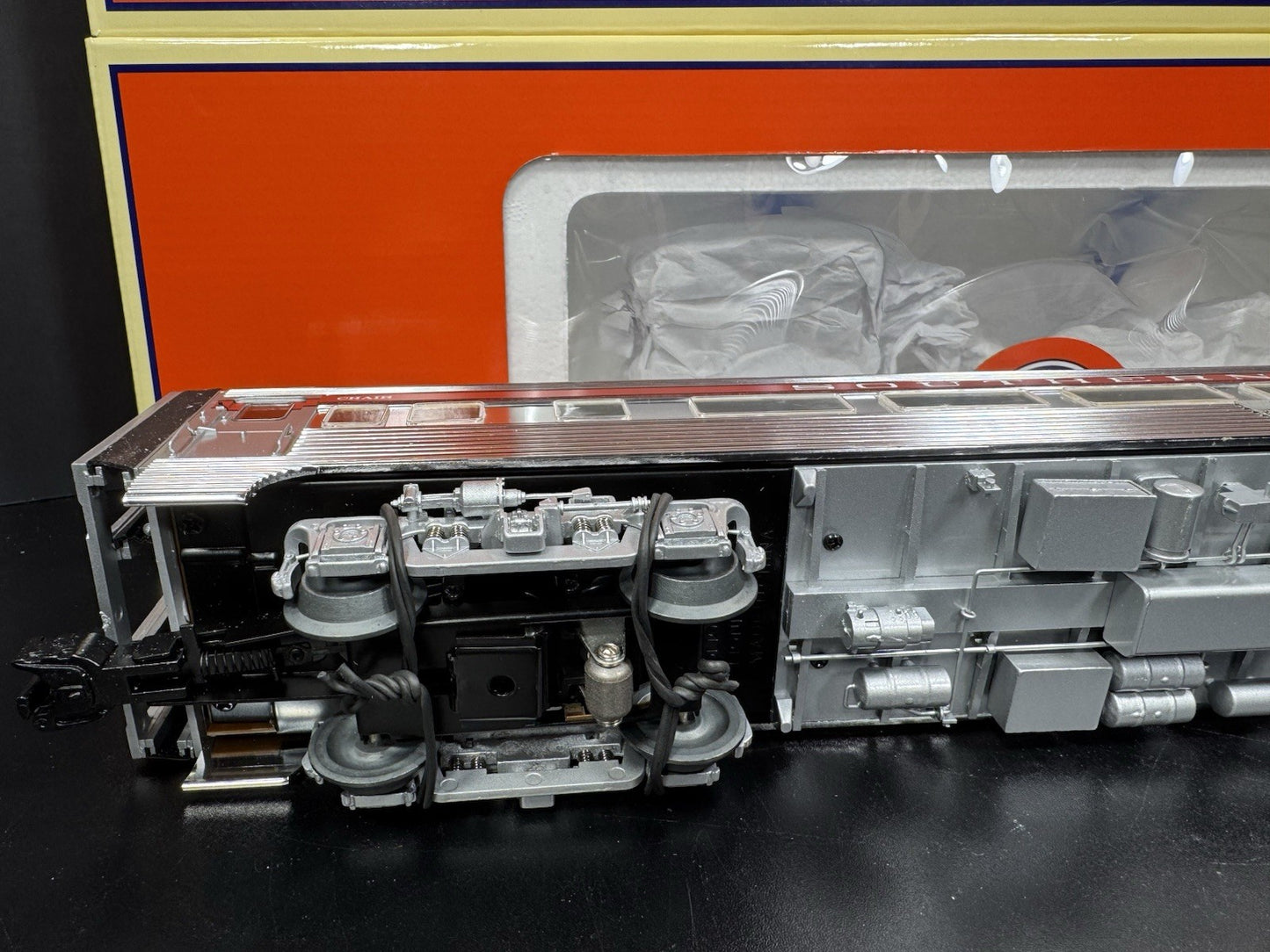 Lionel 6-20005 Southern Pacific Sunset Limited 18" aluminum passenger set NIB11