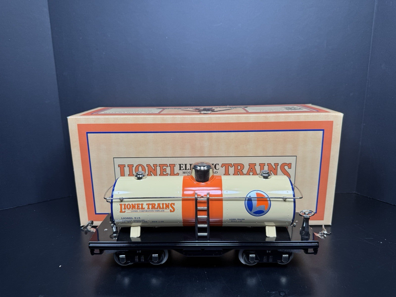 Lionel by MTH 11-30034 Std Gauge MTHRRC #515 tank car LNIB4