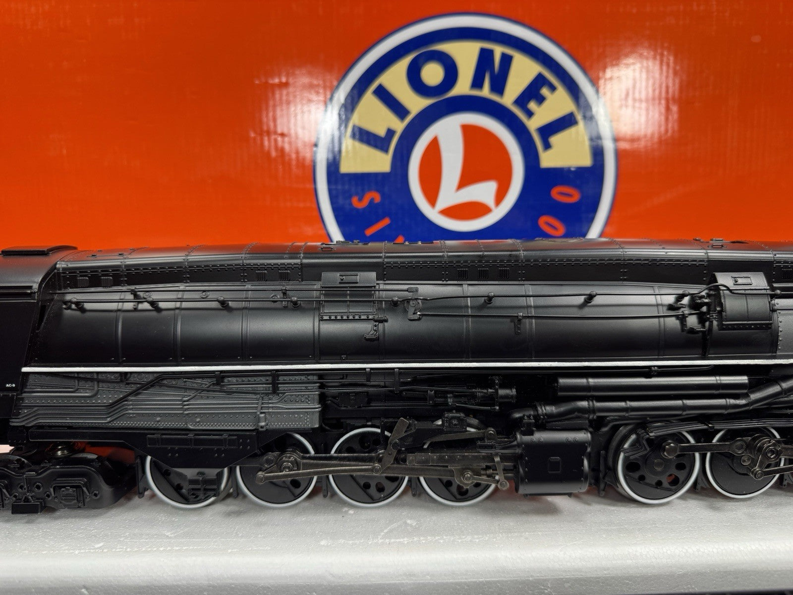 Lionel LEGACY 6-84248 Southern Pacific SP AC-9 steam engine #3800 EX10
