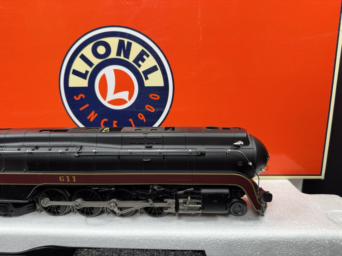 Lionel 6-38095 TMCC Norfolk & Western N&W J-Class steam engine #611 LNIB9