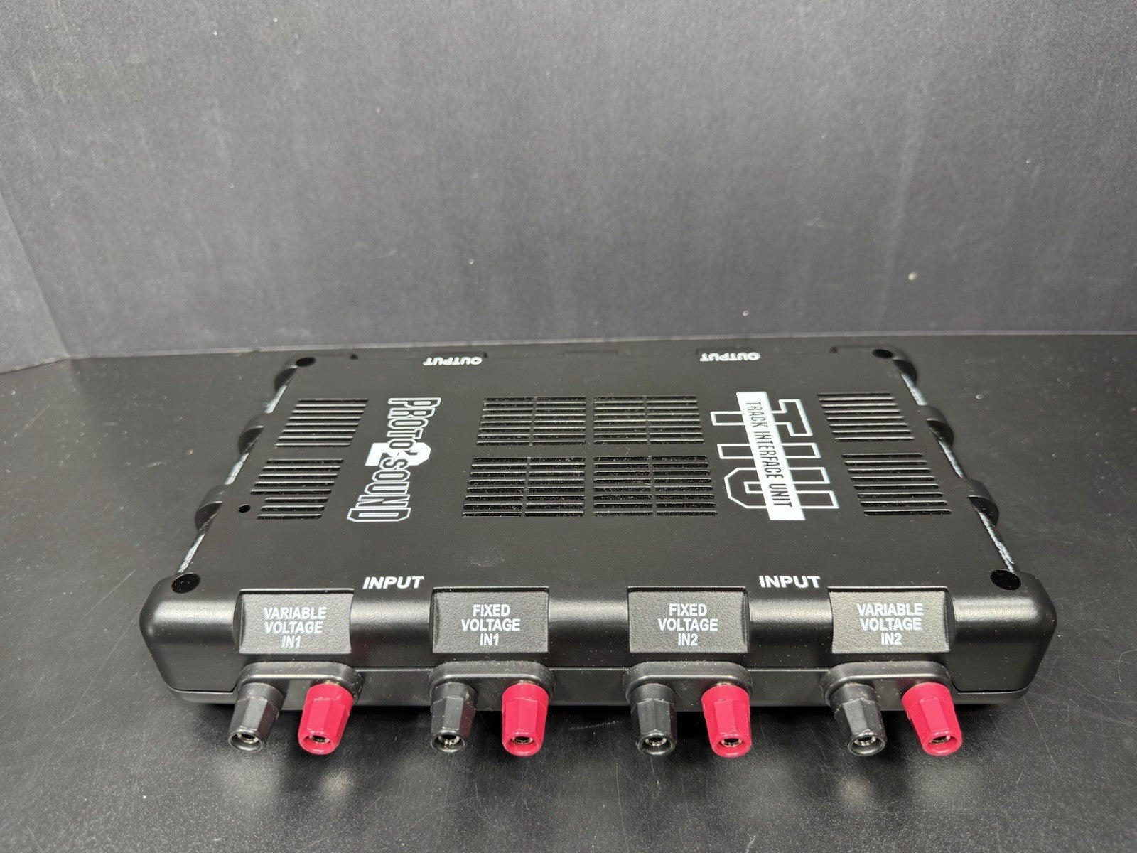 MTH 50-1003 DCS TIU track interface unit | Rev H1 | v6.1 software | LNIB4