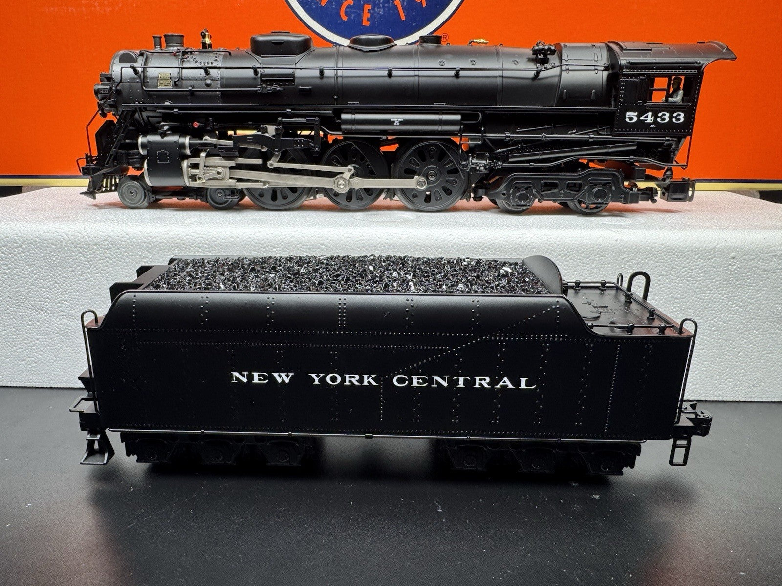 Lionel 6-38041 TMCC New York Central NYC J-3A Hudson steam engine #5433 LNIB5