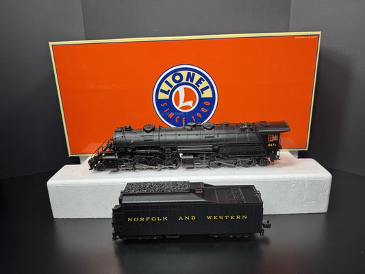 Lionel LEGACY 6-82340 Norfolk & Western N&W Y6b steam engine #2171 LNIB0