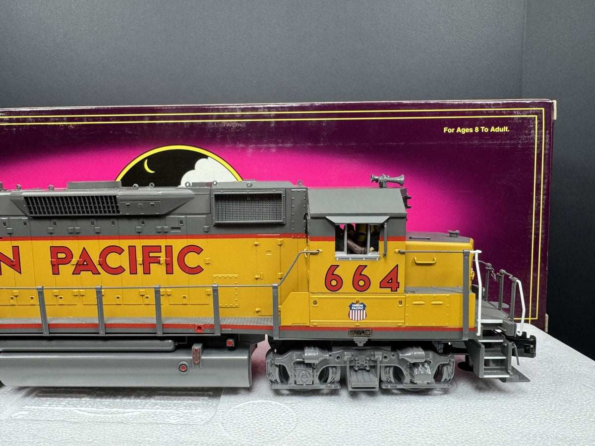 MTH 20-2422-3 Union Paciifc UP GP-40 nonpowered diesel engine #664 LNIB8