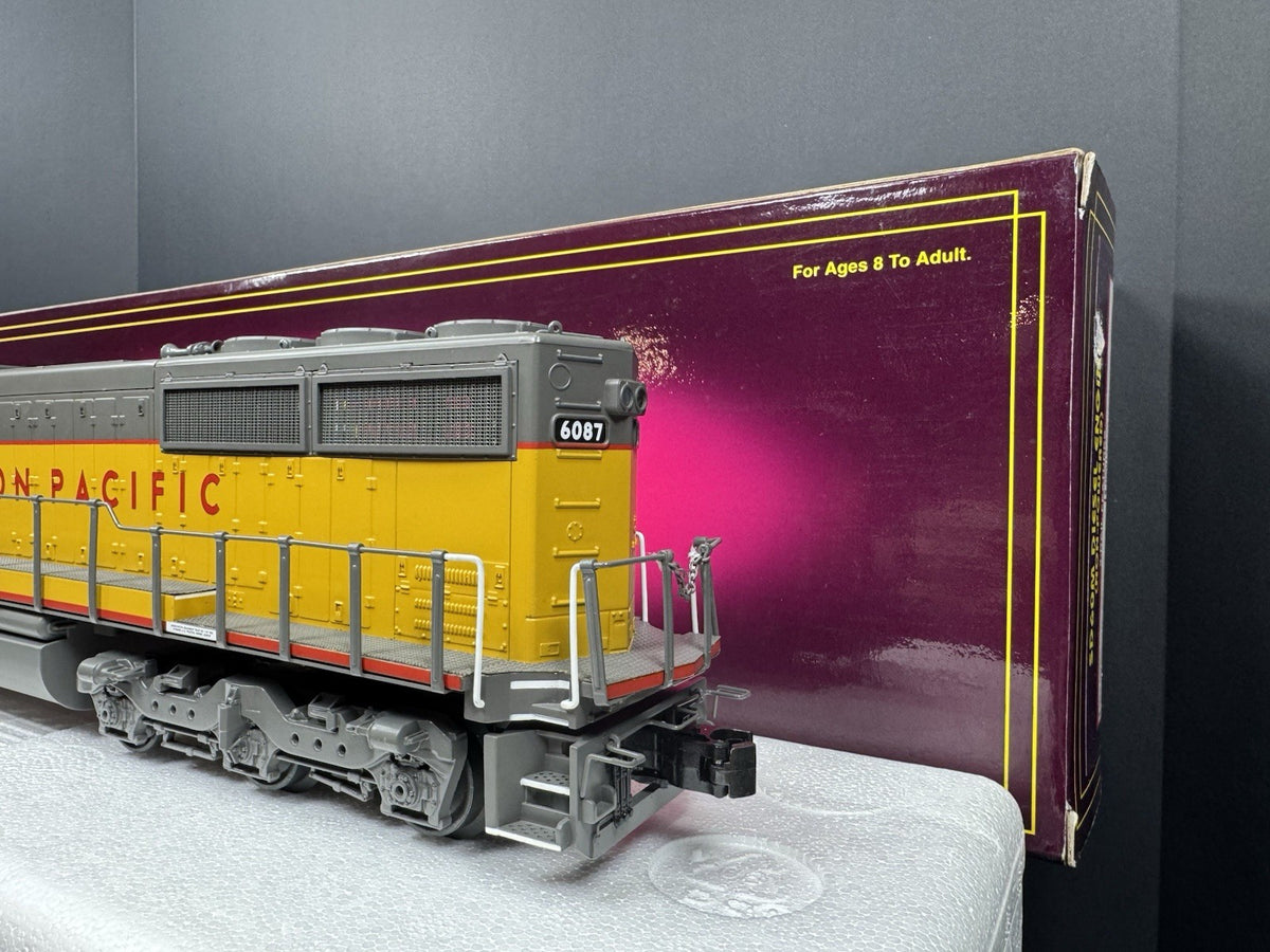MTH 20-2448-3 Union Paciifc UP SD60M nonpowered diesel engine #6087 EX4