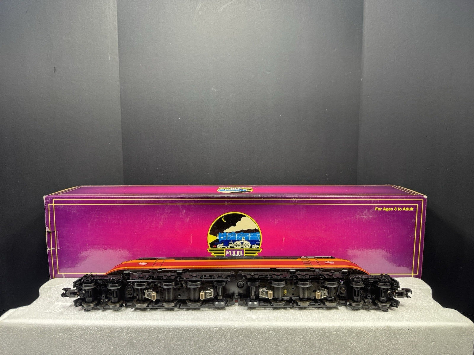MTH 20-5555-1 Milwaukee Road Little Joe electric engine #E21 PS2 BCR EX10
