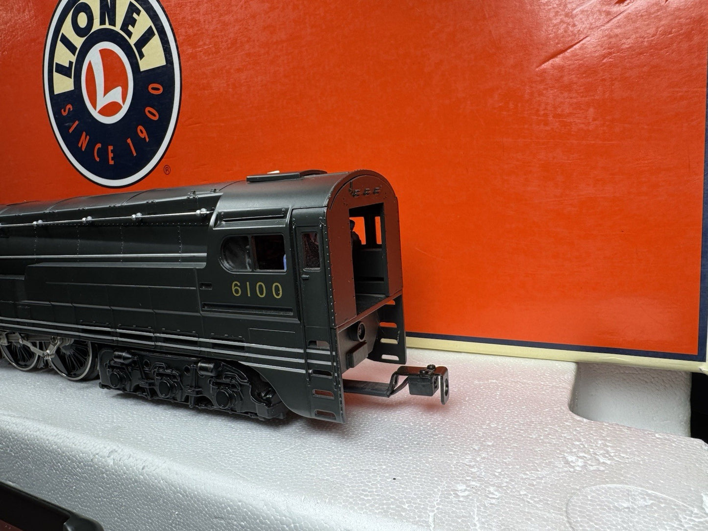 Lionel 6-38024 TMCC Pennsylvania PRR S1 6-4-4-6 Duplex steam engine #6100 EX4