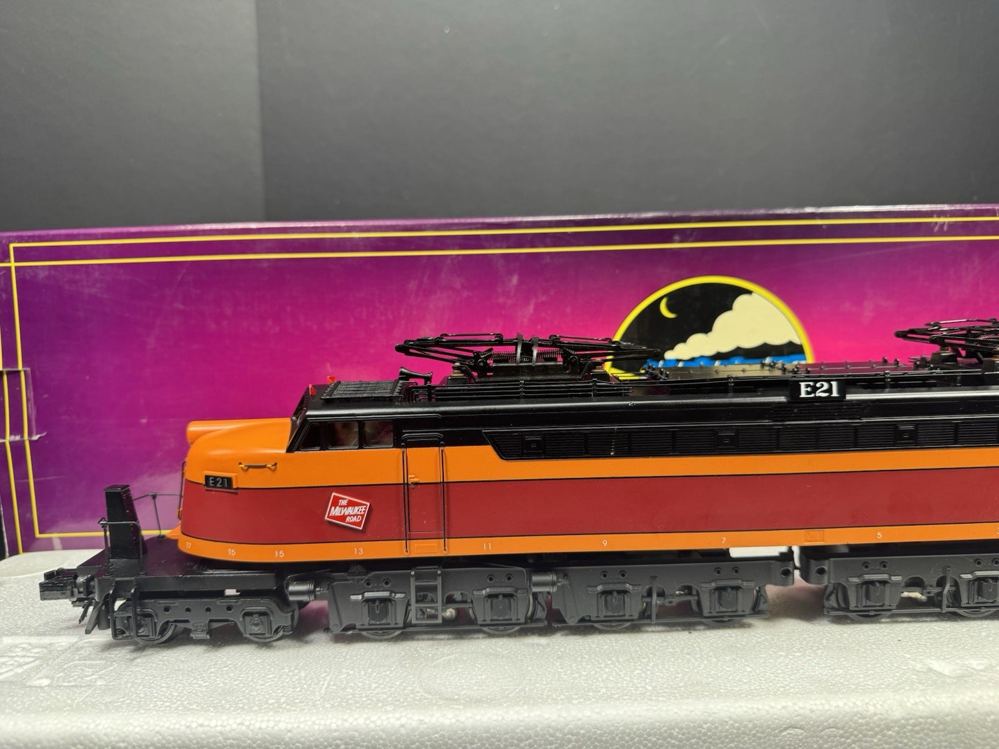 MTH 20-5555-1 Milwaukee Road Little Joe electric engine #E21 PS2 BCR EX7