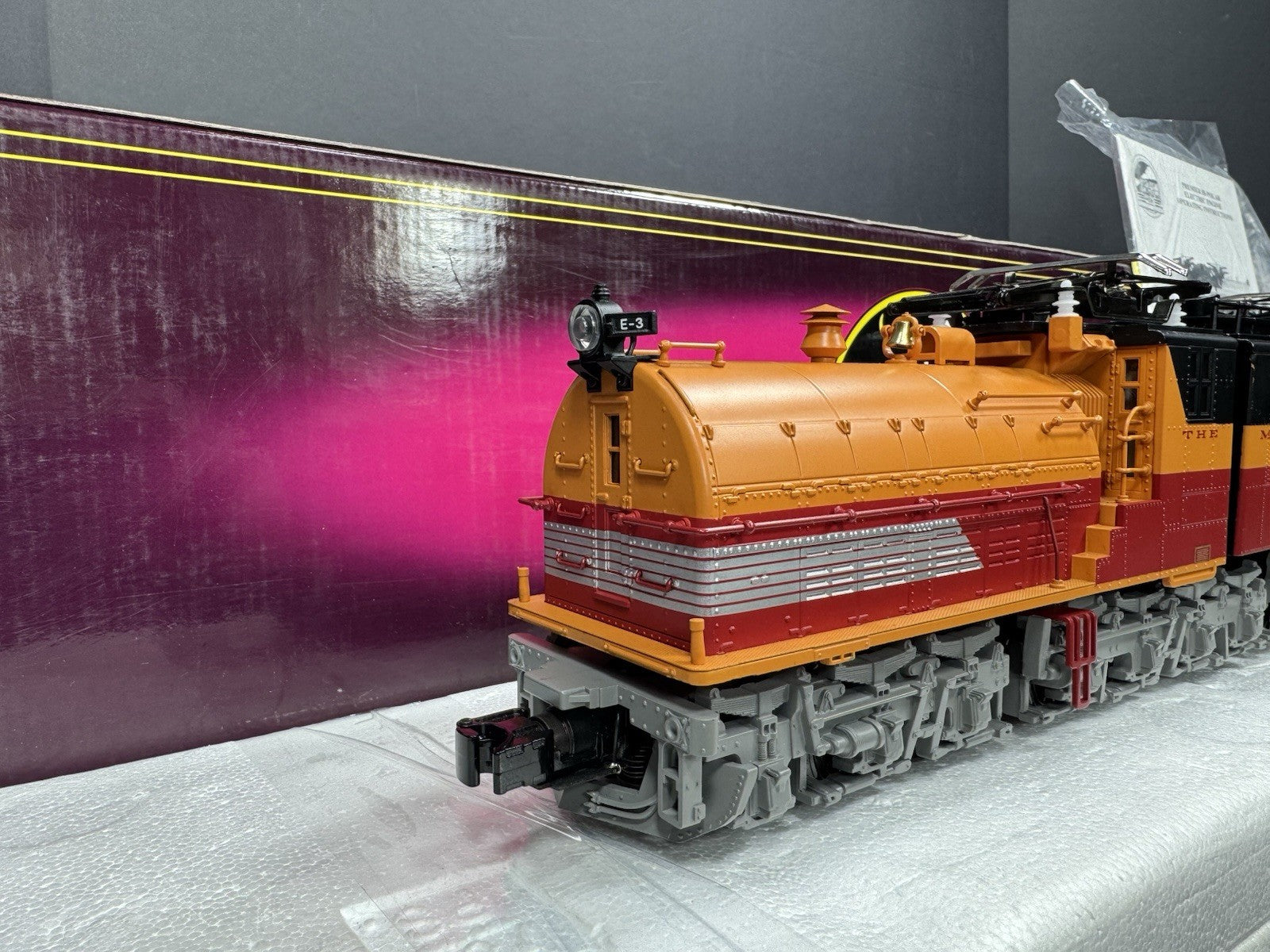 MTH 20-5511-1 Milwaukee Road E-2 Bi-Polar electric engine #E3 PS2 BCR EX1