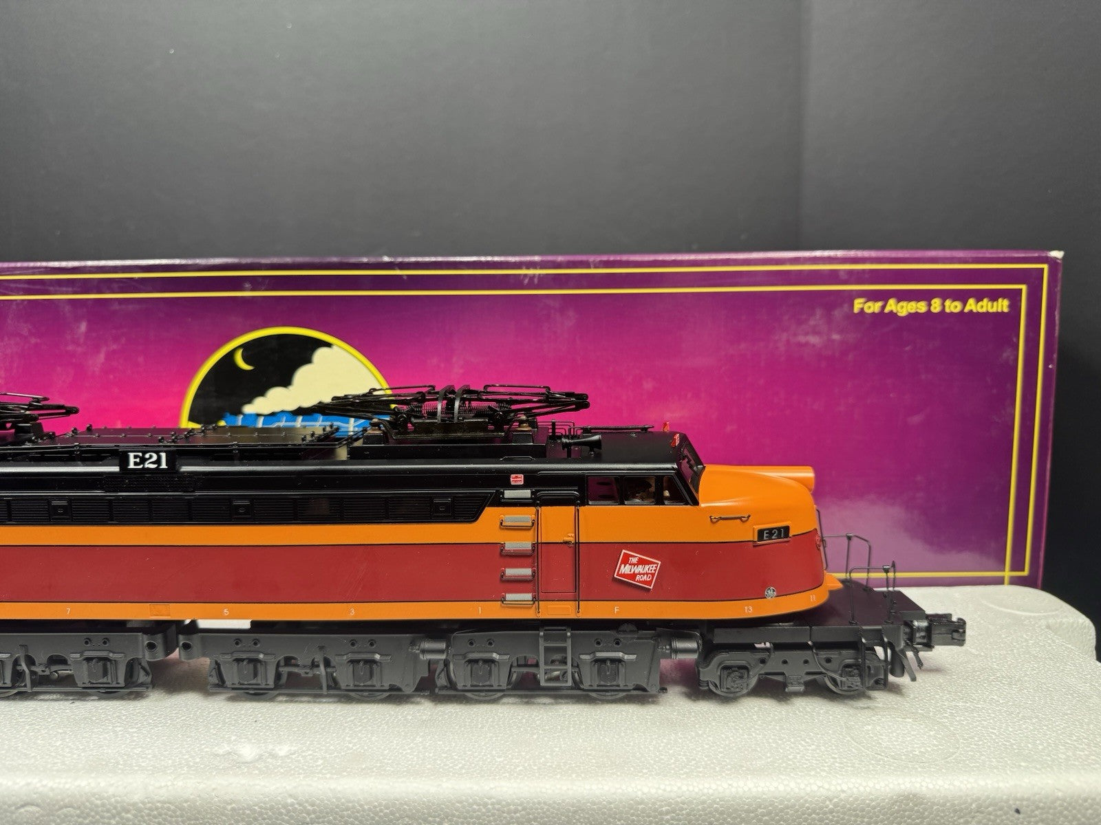 MTH 20-5555-1 Milwaukee Road Little Joe electric engine #E21 PS2 BCR EX8