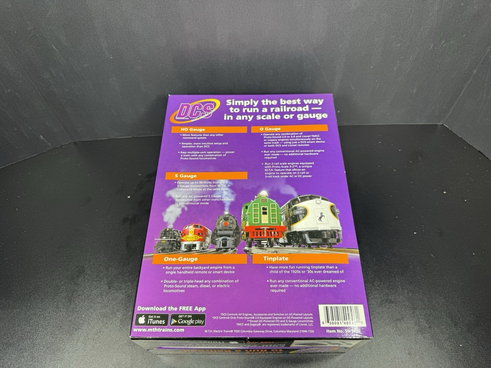 MTH 50-1036 DCS Wi-Fi digital command system | Rev L TIU | NIB9